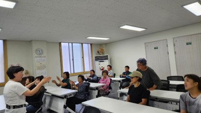 장애어르신 쉼마루 5월28일(화) 웃음치료교실
