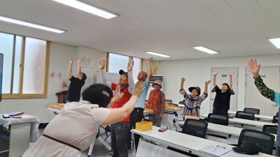 장애어르신 쉼마루 8월8일(목) 슐런교실