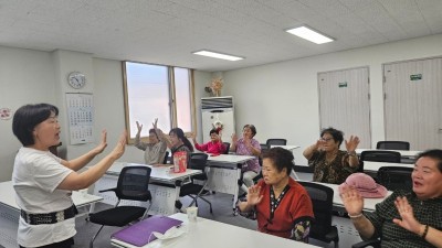 장애어르신 쉼마루 9월3일(화) 실버체조교실