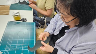 장애어르신 쉼마루 9월3일(화) 가죽공예교실