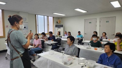 장애어르신 쉼마루 9월13일(금)원예교실