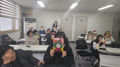 장애어르신 쉼마루 2025년 3월 5일(수) 원예교실