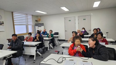 장애어르신 쉼마루 2025년 3월17일(월) 노래교실