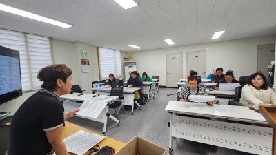 장애어르신 쉼마루 2025년 3월 31일(월) 숟가락 난타