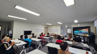 장애어르신 쉼마루 9월 29일 (월) 노래교실