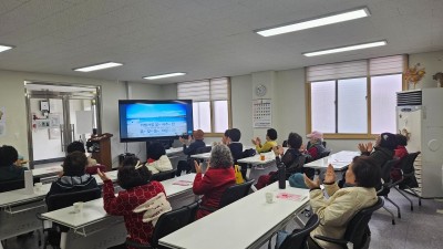 장애어르신 쉼마루 2026년 03월16일(월) 노래교실