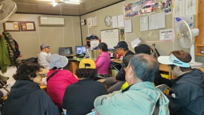장애어르신 쉼마루 2026년 05월06일(수) 파크골프교실