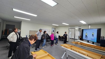 장애어르신 쉼마루 2026년 05월12일(화) 슐런교실
