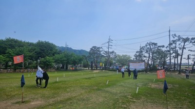 장애어르신 쉼마루 2026년 05월13일(수) 파크골프교실
