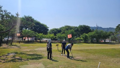 장애어르신 쉼마루 2026년 06월16일(화) 파크골프교실