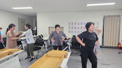 장애어르신 쉼마루 2026년 06월23일(화) 슐런교실
